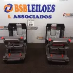 LOTE 181 - 02 IMPRESSORAS TÉRMICAS. (NO ESTADO) ATENÇÃO! FAZER A VISITAÇÃO ANTES DE ARREMATAR, NÃO SABEMOS SE FUNCIONA. LEILÃO NÃO TEM GARANTIA E NEM DEVOLUÇÃO, SUJEITO A POSSÍVEIS AVARIAS VISÍVEIS/OCULTAS E/OU AUSÊNCIA DE COMPONENTES.