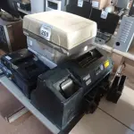 LOTE 255 - 01 CONTADORA DE MOEDAS AUTOMÁTICA, IMPRESSORAS E 01 CENTRAL DE ALARME. (NO ESTADO) ATENÇÃO! FAZER A VISITAÇÃO ANTES DE ARREMATAR, NÃO SABEMOS SE FUNCIONA. LEILÃO NÃO TEM GARANTIA E NEM DEVOLUÇÃO, SUJEITO A POSSÍVEIS AVARIAS VISÍVEIS/OCULTAS E/OU AUSÊNCIA DE COMPONENTES.