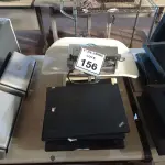 LOTE 156 - 01 BALANÇA PEDIÁTRICA E 01 BALANÇA PEQUENA. (NO ESTADO) ATENÇÃO! FAZER A VISITAÇÃO ANTES DE ARREMATAR, NÃO SABEMOS SE FUNCIONA. LEILÃO NÃO TEM GARANTIA E NEM DEVOLUÇÃO, SUJEITO A POSSÍVEIS AVARIAS VISÍVEIS/OCULTAS E/OU AUSÊNCIA DE COMPONENTES.