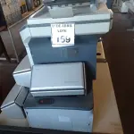 LOTE 169 - 01 LOTE COM IMPRESSORAS E SCANNER’S DIVERSOS. (NO ESTADO) ATENÇÃO! FAZER A VISITAÇÃO ANTES DE ARREMATAR, NÃO SABEMOS SE FUNCIONA. LEILÃO NÃO TEM GARANTIA E NEM DEVOLUÇÃO, SUJEITO A POSSÍVEIS AVARIAS VISÍVEIS/OCULTAS E/OU AUSÊNCIA DE COMPONENTES.