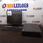 LOTE 305 - 01 CPU LENOVO, 01 MONITOR E 01 TECLADO. (NO ESTADO) ATENÇÃO! FAZER A VISITAÇÃO ANTES DE ARREMATAR, NÃO SABEMOS SE FUNCIONA. LEILÃO NÃO TEM GARANTIA E NEM DEVOLUÇÃO, SUJEITO A POSSÍVEIS AVARIAS VISÍVEIS/OCULTAS E/OU AUSÊNCIA DE COMPONENTES.