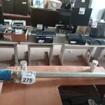 LOTE 275 - 01 PROPULSORA DE ÓLEO. (NO ESTADO) ATENÇÃO! FAZER A VISITAÇÃO ANTES DE ARREMATAR, NÃO SABEMOS SE FUNCIONA. LEILÃO NÃO TEM GARANTIA E NEM DEVOLUÇÃO, SUJEITO A POSSÍVEIS AVARIAS VISÍVEIS/OCULTAS E/OU AUSÊNCIA DE COMPONENTES.