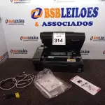 LOTE 314 - 01 IMPRESSORA EPSON TX410. (NO ESTADO) ATENÇÃO! FAZER A VISITAÇÃO ANTES DE ARREMATAR, NÃO SABEMOS SE FUNCIONA. LEILÃO NÃO TEM GARANTIA E NEM DEVOLUÇÃO, SUJEITO A POSSÍVEIS AVARIAS VISÍVEIS/OCULTAS E/OU AUSÊNCIA DE COMPONENTES.