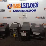 LOTE 097 - 02 IMPRESSORAS TÉRMICAS E 02 ESTABILIZADORES. (NO ESTADO) ATENÇÃO! FAZER A VISITAÇÃO ANTES DE ARREMATAR, NÃO SABEMOS SE FUNCIONA. LEILÃO NÃO TEM GARANTIA E NEM DEVOLUÇÃO, SUJEITO A POSSÍVEIS AVARIAS VISÍVEIS/OCULTAS E/OU AUSÊNCIA DE COMPONENTES.