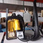 LOTE 298 - 01 SOPRADOR DE FOLHAS COSTAL A GASOLINA VONDER. (NO ESTADO) ATENÇÃO! FAZER A VISITAÇÃO ANTES DE ARREMATAR, NÃO SABEMOS SE FUNCIONA. LEILÃO NÃO TEM GARANTIA E NEM DEVOLUÇÃO, SUJEITO A POSSÍVEIS AVARIAS VISÍVEIS/OCULTAS E/OU AUSÊNCIA DE COMPONENTES.