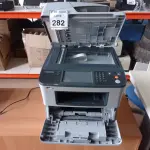 LOTE 282 - 01 IMPRESSORA SAMSUNG SCX5835NX. (NO ESTADO) ATENÇÃO! FAZER A VISITAÇÃO ANTES DE ARREMATAR, NÃO SABEMOS SE FUNCIONA. LEILÃO NÃO TEM GARANTIA E NEM DEVOLUÇÃO, SUJEITO A POSSÍVEIS AVARIAS VISÍVEIS/OCULTAS E/OU AUSÊNCIA DE COMPONENTES.