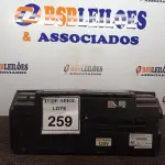 LOTE 259 - 01 IMPRESSORA EPSON TX410. (NO ESTADO) ATENÇÃO! FAZER A VISITAÇÃO ANTES DE ARREMATAR, NÃO SABEMOS SE FUNCIONA. LEILÃO NÃO TEM GARANTIA E NEM DEVOLUÇÃO, SUJEITO A POSSÍVEIS AVARIAS VISÍVEIS/OCULTAS E/OU AUSÊNCIA DE COMPONENTES.