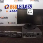 LOTE 215 - 01 CPU LENOVO E 01 MONITOR COM TECLADO. (NO ESTADO) ATENÇÃO! FAZER A VISITAÇÃO ANTES DE ARREMATAR, NÃO SABEMOS SE FUNCIONA. LEILÃO NÃO TEM GARANTIA E NEM DEVOLUÇÃO, SUJEITO A POSSÍVEIS AVARIAS VISÍVEIS/OCULTAS E/OU AUSÊNCIA DE COMPONENTES.