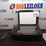 LOTE 119 - 01 IMPRESSORA EPSON TX410. (NO ESTADO) ATENÇÃO! FAZER A VISITAÇÃO ANTES DE ARREMATAR, NÃO SABEMOS SE FUNCIONA. LEILÃO NÃO TEM GARANTIA E NEM DEVOLUÇÃO, SUJEITO A POSSÍVEIS AVARIAS VISÍVEIS/OCULTAS E/OU AUSÊNCIA DE COMPONENTES.