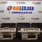 LOTE 213 - 05 SCANNER’S KODAK. (NO ESTADO) ATENÇÃO! FAZER A VISITAÇÃO ANTES DE ARREMATAR, NÃO SABEMOS SE FUNCIONA. LEILÃO NÃO TEM GARANTIA E NEM DEVOLUÇÃO, SUJEITO A POSSÍVEIS AVARIAS VISÍVEIS/OCULTAS E/OU AUSÊNCIA DE COMPONENTES.