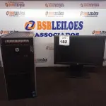 LOTE 182 - 01 SERVIDOR HP E 01 MONITOR. (NO ESTADO) ATENÇÃO! FAZER A VISITAÇÃO ANTES DE ARREMATAR, NÃO SABEMOS SE FUNCIONA. LEILÃO NÃO TEM GARANTIA E NEM DEVOLUÇÃO, SUJEITO A POSSÍVEIS AVARIAS VISÍVEIS/OCULTAS E/OU AUSÊNCIA DE COMPONENTES.