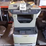 LOTE 157 - 01 LOTE COM IMPRESSORAS E SCANNER’S DIVERSOS. (NO ESTADO) ATENÇÃO! FAZER A VISITAÇÃO ANTES DE ARREMATAR, NÃO SABEMOS SE FUNCIONA. LEILÃO NÃO TEM GARANTIA E NEM DEVOLUÇÃO, SUJEITO A POSSÍVEIS AVARIAS VISÍVEIS/OCULTAS E/OU AUSÊNCIA DE COMPONENTES.
