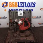 LOTE 159 - 01 MARTELETE EIN HELL COM MALETA. (NO ESTADO) ATENÇÃO! FAZER A VISITAÇÃO ANTES DE ARREMATAR, NÃO SABEMOS SE FUNCIONA. LEILÃO NÃO TEM GARANTIA E NEM DEVOLUÇÃO, SUJEITO A POSSÍVEIS AVARIAS VISÍVEIS/OCULTAS E/OU AUSÊNCIA DE COMPONENTES.