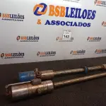 LOTE 143 - 02 PROPULSORAS DE ÓLEO. (NO ESTADO) ATENÇÃO! FAZER A VISITAÇÃO ANTES DE ARREMATAR, NÃO SABEMOS SE FUNCIONA. LEILÃO NÃO TEM GARANTIA E NEM DEVOLUÇÃO, SUJEITO A POSSÍVEIS AVARIAS VISÍVEIS/OCULTAS E/OU AUSÊNCIA DE COMPONENTES.