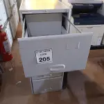 LOTE 205 - 01 ARQUIVO DE AÇO 04 GAVETAS. (NO ESTADO) ATENÇÃO! FAZER A VISITAÇÃO ANTES DE ARREMATAR, NÃO SABEMOS SE FUNCIONA. LEILÃO NÃO TEM GARANTIA E NEM DEVOLUÇÃO, SUJEITO A POSSÍVEIS AVARIAS VISÍVEIS/OCULTAS E/OU AUSÊNCIA DE COMPONENTES.