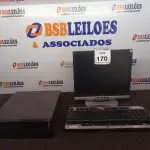 LOTE 170 - 01 CPU HP E 01 MONITOR COM TECLADO. (NO ESTADO) ATENÇÃO! FAZER A VISITAÇÃO ANTES DE ARREMATAR, NÃO SABEMOS SE FUNCIONA. LEILÃO NÃO TEM GARANTIA E NEM DEVOLUÇÃO, SUJEITO A POSSÍVEIS AVARIAS VISÍVEIS/OCULTAS E/OU AUSÊNCIA DE COMPONENTES.