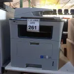 LOTE 261 - 01 IMPRESSORA SAMSUNG SCX5835NX. (NO ESTADO) ATENÇÃO! FAZER A VISITAÇÃO ANTES DE ARREMATAR, NÃO SABEMOS SE FUNCIONA. LEILÃO NÃO TEM GARANTIA E NEM DEVOLUÇÃO, SUJEITO A POSSÍVEIS AVARIAS VISÍVEIS/OCULTAS E/OU AUSÊNCIA DE COMPONENTES.