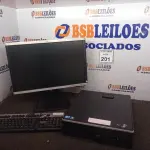 LOTE 201 - 01 CPU HP E 01 MONITOR COM TECLADO. (NO ESTADO) ATENÇÃO! FAZER A VISITAÇÃO ANTES DE ARREMATAR, NÃO SABEMOS SE FUNCIONA. LEILÃO NÃO TEM GARANTIA E NEM DEVOLUÇÃO, SUJEITO A POSSÍVEIS AVARIAS VISÍVEIS/OCULTAS E/OU AUSÊNCIA DE COMPONENTES.