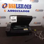 LOTE 328 - 01 IMPRESSORA EPSON TX410. (NO ESTADO) ATENÇÃO! FAZER A VISITAÇÃO ANTES DE ARREMATAR, NÃO SABEMOS SE FUNCIONA. LEILÃO NÃO TEM GARANTIA E NEM DEVOLUÇÃO, SUJEITO A POSSÍVEIS AVARIAS VISÍVEIS/OCULTAS E/OU AUSÊNCIA DE COMPONENTES.