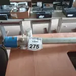 LOTE 275 - 01 PROPULSORA DE ÓLEO. (NO ESTADO) ATENÇÃO! FAZER A VISITAÇÃO ANTES DE ARREMATAR, NÃO SABEMOS SE FUNCIONA. LEILÃO NÃO TEM GARANTIA E NEM DEVOLUÇÃO, SUJEITO A POSSÍVEIS AVARIAS VISÍVEIS/OCULTAS E/OU AUSÊNCIA DE COMPONENTES.