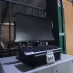 LOTE 342 - 01 CPU HP, 01 MONITOR E 01 TECLADO. (NO ESTADO) ATENÇÃO! FAZER A VISITAÇÃO ANTES DE ARREMATAR, NÃO SABEMOS SE FUNCIONA. LEILÃO NÃO TEM GARANTIA E NEM DEVOLUÇÃO, SUJEITO A POSSÍVEIS AVARIAS VISÍVEIS/OCULTAS E/OU AUSÊNCIA DE COMPONENTES.