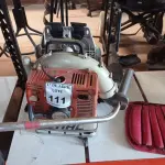 LOTE 111 - 01 SOPRADOR DE FOLHAS COSTAL A GASOLINA STIHL. (NO ESTADO) ATENÇÃO! FAZER A VISITAÇÃO ANTES DE ARREMATAR, NÃO SABEMOS SE FUNCIONA. LEILÃO NÃO TEM GARANTIA E NEM DEVOLUÇÃO, SUJEITO A POSSÍVEIS AVARIAS VISÍVEIS/OCULTAS E/OU AUSÊNCIA DE COMPONENTES.