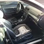 LOTE 506 - AUDI A4 1.8 TURBO, 2006/2007. TETO SOLAR, MULTITRONIC, TODAS ARO 18, COMPLETO. HOMOCINÉTICA ESQUERDA E TRIZETA QUEBRADA. (NO ESTADO)