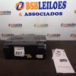 LOTE 227 - 01 IMPRESSORA EPSON TX410. (NO ESTADO) ATENÇÃO! FAZER A VISITAÇÃO ANTES DE ARREMATAR, NÃO SABEMOS SE FUNCIONA. LEILÃO NÃO TEM GARANTIA E NEM DEVOLUÇÃO, SUJEITO A POSSÍVEIS AVARIAS VISÍVEIS/OCULTAS E/OU AUSÊNCIA DE COMPONENTES.