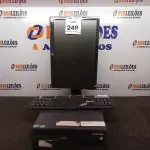 LOTE 249 - 01 CPU LENOVO, 01 MONITOR E TECLADO. (NO ESTADO) ATENÇÃO! FAZER A VISITAÇÃO ANTES DE ARREMATAR, NÃO SABEMOS SE FUNCIONA. LEILÃO NÃO TEM GARANTIA E NEM DEVOLUÇÃO, SUJEITO A POSSÍVEIS AVARIAS VISÍVEIS/OCULTAS E/OU AUSÊNCIA DE COMPONENTES.