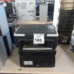 LOTE 185 - 01 IMPRESSORA EPSON TX410 E 02 IMPRESSORAS HP. (NO ESTADO) ATENÇÃO! FAZER A VISITAÇÃO ANTES DE ARREMATAR, NÃO SABEMOS SE FUNCIONA. LEILÃO NÃO TEM GARANTIA E NEM DEVOLUÇÃO, SUJEITO A POSSÍVEIS AVARIAS VISÍVEIS/OCULTAS E/OU AUSÊNCIA DE COMPONENTES.