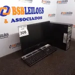 LOTE 308 - 01 CPU HP, 01 MONITOR E 01 TECLADO. (NO ESTADO) ATENÇÃO! FAZER A VISITAÇÃO ANTES DE ARREMATAR, NÃO SABEMOS SE FUNCIONA. LEILÃO NÃO TEM GARANTIA E NEM DEVOLUÇÃO, SUJEITO A POSSÍVEIS AVARIAS VISÍVEIS/OCULTAS E/OU AUSÊNCIA DE COMPONENTES.