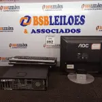 LOTE 092 - 01 CPU HP E 01 MONITOR COM TECLADO. (NO ESTADO) ATENÇÃO! FAZER A VISITAÇÃO ANTES DE ARREMATAR, NÃO SABEMOS SE FUNCIONA. LEILÃO NÃO TEM GARANTIA E NEM DEVOLUÇÃO, SUJEITO A POSSÍVEIS AVARIAS VISÍVEIS/OCULTAS E/OU AUSÊNCIA DE COMPONENTES.