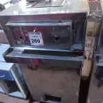 LOTE 269 - 01 SUQUEIRA EM INOX (NO ESTADO) ATENÇÃO! FAZER A VISITAÇÃO ANTES DE ARREMATAR, NÃO SABEMOS SE FUNCIONA. LEILÃO NÃO TEM GARANTIA E NEM DEVOLUÇÃO, SUJEITO A POSSÍVEIS AVARIAS VISÍVEIS/OCULTAS E/OU AUSÊNCIA DE COMPONENTES.