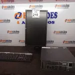 LOTE 215 - 01 CPU LENOVO E 01 MONITOR COM TECLADO. (NO ESTADO) ATENÇÃO! FAZER A VISITAÇÃO ANTES DE ARREMATAR, NÃO SABEMOS SE FUNCIONA. LEILÃO NÃO TEM GARANTIA E NEM DEVOLUÇÃO, SUJEITO A POSSÍVEIS AVARIAS VISÍVEIS/OCULTAS E/OU AUSÊNCIA DE COMPONENTES.
