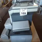 LOTE 169 - 01 LOTE COM IMPRESSORAS E SCANNER’S DIVERSOS. (NO ESTADO) ATENÇÃO! FAZER A VISITAÇÃO ANTES DE ARREMATAR, NÃO SABEMOS SE FUNCIONA. LEILÃO NÃO TEM GARANTIA E NEM DEVOLUÇÃO, SUJEITO A POSSÍVEIS AVARIAS VISÍVEIS/OCULTAS E/OU AUSÊNCIA DE COMPONENTES.