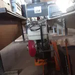 LOTE 234 - 01CONTADORA DE PISO A GASOLINA VIBRO MAK. (NO ESTADO) ATENÇÃO! FAZER A VISITAÇÃO ANTES DE ARREMATAR, NÃO SABEMOS SE FUNCIONA. LEILÃO NÃO TEM GARANTIA E NEM DEVOLUÇÃO, SUJEITO A POSSÍVEIS AVARIAS VISÍVEIS/OCULTAS E/OU AUSÊNCIA DE COMPONENTES.