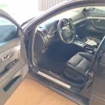 LOTE 506 - AUDI A4 1.8 TURBO, 2006/2007. TETO SOLAR, MULTITRONIC, TODAS ARO 18, COMPLETO. HOMOCINÉTICA ESQUERDA E TRIZETA QUEBRADA. (NO ESTADO)