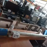 LOTE 275 - 01 PROPULSORA DE ÓLEO. (NO ESTADO) ATENÇÃO! FAZER A VISITAÇÃO ANTES DE ARREMATAR, NÃO SABEMOS SE FUNCIONA. LEILÃO NÃO TEM GARANTIA E NEM DEVOLUÇÃO, SUJEITO A POSSÍVEIS AVARIAS VISÍVEIS/OCULTAS E/OU AUSÊNCIA DE COMPONENTES.