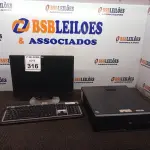 LOTE 316 - 01 CPU HP, 01 MONITOR E 01 TECLADO. (NO ESTADO) ATENÇÃO! FAZER A VISITAÇÃO ANTES DE ARREMATAR, NÃO SABEMOS SE FUNCIONA. LEILÃO NÃO TEM GARANTIA E NEM DEVOLUÇÃO, SUJEITO A POSSÍVEIS AVARIAS VISÍVEIS/OCULTAS E/OU AUSÊNCIA DE COMPONENTES.