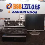 LOTE 092 - 01 CPU HP E 01 MONITOR COM TECLADO. (NO ESTADO) ATENÇÃO! FAZER A VISITAÇÃO ANTES DE ARREMATAR, NÃO SABEMOS SE FUNCIONA. LEILÃO NÃO TEM GARANTIA E NEM DEVOLUÇÃO, SUJEITO A POSSÍVEIS AVARIAS VISÍVEIS/OCULTAS E/OU AUSÊNCIA DE COMPONENTES.