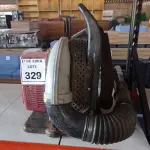 LOTE 329 - 01 SOPRADOR DE FOLHAS A GASOLINA. (NO ESTADO) ATENÇÃO! FAZER A VISITAÇÃO ANTES DE ARREMATAR, NÃO SABEMOS SE FUNCIONA. LEILÃO NÃO TEM GARANTIA E NEM DEVOLUÇÃO, SUJEITO A POSSÍVEIS AVARIAS VISÍVEIS/OCULTAS E/OU AUSÊNCIA DE COMPONENTES.