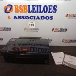 LOTE 119 - 01 IMPRESSORA EPSON TX410. (NO ESTADO) ATENÇÃO! FAZER A VISITAÇÃO ANTES DE ARREMATAR, NÃO SABEMOS SE FUNCIONA. LEILÃO NÃO TEM GARANTIA E NEM DEVOLUÇÃO, SUJEITO A POSSÍVEIS AVARIAS VISÍVEIS/OCULTAS E/OU AUSÊNCIA DE COMPONENTES.