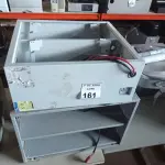 LOTE 161 - 03 BANCOS PARA BATERIA. (NO ESTADO) ATENÇÃO! FAZER A VISITAÇÃO ANTES DE ARREMATAR, NÃO SABEMOS SE FUNCIONA. LEILÃO NÃO TEM GARANTIA E NEM DEVOLUÇÃO, SUJEITO A POSSÍVEIS AVARIAS VISÍVEIS/OCULTAS E/OU AUSÊNCIA DE COMPONENTES.