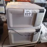 LOTE 177 - 04 MICRO ONDAS DIVERSOS. (NO ESTADO) ATENÇÃO! FAZER A VISITAÇÃO ANTES DE ARREMATAR, NÃO SABEMOS SE FUNCIONA. LEILÃO NÃO TEM GARANTIA E NEM DEVOLUÇÃO, SUJEITO A POSSÍVEIS AVARIAS VISÍVEIS/OCULTAS E/OU AUSÊNCIA DE COMPONENTES.