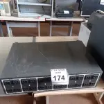 LOTE 174 - 01 RACK DE TOMADAS. (NO ESTADO) ATENÇÃO! FAZER A VISITAÇÃO ANTES DE ARREMATAR, NÃO SABEMOS SE FUNCIONA. LEILÃO NÃO TEM GARANTIA E NEM DEVOLUÇÃO, SUJEITO A POSSÍVEIS AVARIAS VISÍVEIS/OCULTAS E/OU AUSÊNCIA DE COMPONENTES.