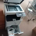 LOTE 285 - 01 IMPRESSORA KYOCERA (NO ESTADO) ATENÇÃO! FAZER A VISITAÇÃO ANTES DE ARREMATAR, NÃO SABEMOS SE FUNCIONA. LEILÃO NÃO TEM GARANTIA E NEM DEVOLUÇÃO, SUJEITO A POSSÍVEIS AVARIAS VISÍVEIS/OCULTAS E/OU AUSÊNCIA DE COMPONENTES.