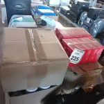 LOTE 225 - 01 LOTE COM GRAMPOS DE TRILHO. (NO ESTADO) ATENÇÃO! FAZER A VISITAÇÃO ANTES DE ARREMATAR, NÃO SABEMOS SE FUNCIONA. LEILÃO NÃO TEM GARANTIA E NEM DEVOLUÇÃO, SUJEITO A POSSÍVEIS AVARIAS VISÍVEIS/OCULTAS E/OU AUSÊNCIA DE COMPONENTES.