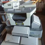 LOTE 169 - 01 LOTE COM IMPRESSORAS E SCANNER’S DIVERSOS. (NO ESTADO) ATENÇÃO! FAZER A VISITAÇÃO ANTES DE ARREMATAR, NÃO SABEMOS SE FUNCIONA. LEILÃO NÃO TEM GARANTIA E NEM DEVOLUÇÃO, SUJEITO A POSSÍVEIS AVARIAS VISÍVEIS/OCULTAS E/OU AUSÊNCIA DE COMPONENTES.
