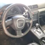 LOTE 506 - AUDI A4 1.8 TURBO, 2006/2007. TETO SOLAR, MULTITRONIC, TODAS ARO 18, COMPLETO. HOMOCINÉTICA ESQUERDA E TRIZETA QUEBRADA. (NO ESTADO)