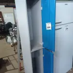 LOTE 364 - 01 ROUPEIRO EM AÇO 02 PORTAS. (NO ESTADO) ATENÇÃO! FAZER A VISITAÇÃO ANTES DE ARREMATAR, NÃO SABEMOS SE FUNCIONA. LEILÃO NÃO TEM GARANTIA E NEM DEVOLUÇÃO, SUJEITO A POSSÍVEIS AVARIAS VISÍVEIS/OCULTAS E/OU AUSÊNCIA DE COMPONENTES.